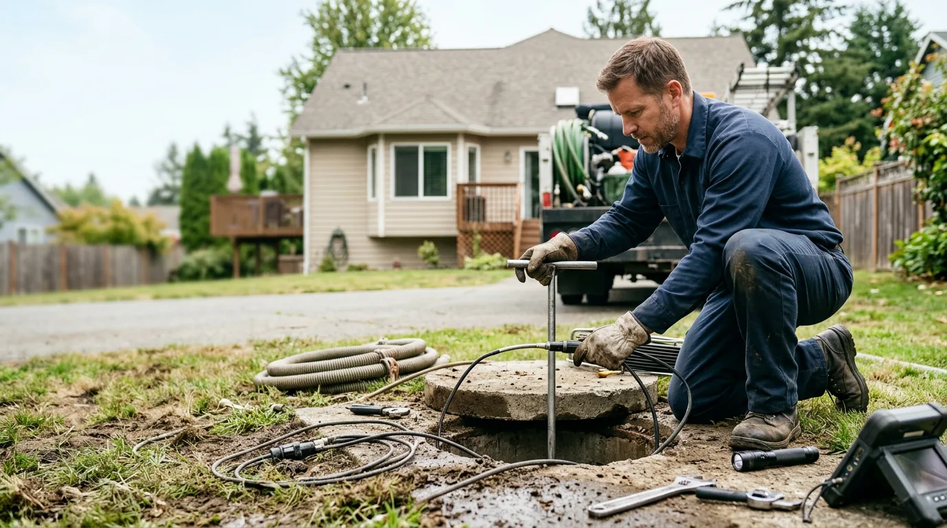 Septic Tank Pumping in Kaysville, UT